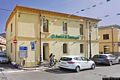 Serramanna: il monterganatico: affaccio sulla via Roma