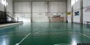 Serramanna: il Palestra di via Svezia: interno della palestra Serramanna: il Palestra di via Svezia: interno della palestra