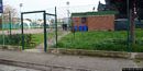 Serramanna: centro sportivo di via Cagliari: ingresso