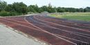 Serramanna: centro sportivo Bia Nuraminis: il pista da atletica leggera