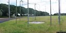 Serramanna: centro sportivo Bia Nuraminis: il pedana di lancio del martello Serramanna: centro sportivo Bia Nuraminis: il pedana di lancio del martello