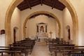 Serramanna: chiesa campestre di Santa Maria di Monserrat: l’interno