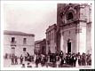 Serrenti: vecchia foto della chiesa parrocchiale della Santissima Beata Vergine Immacolata prima dell’ultimo restauro