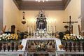 Serrenti: chiesa della Santissima Beata Vergine Immacolata: l’altare maggiore