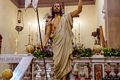 Serrenti: chiesa della Santissima Beata Vergine Immacolata: statua del Cristo