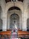 Serrenti: il Santuario di Santa Vitalia: interno