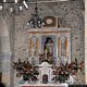 Serrenti: il Santuario di Santa Vitalia: altare maggiore