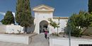 Serrenti: ingresso del Cimitero Comunale di Serrenti