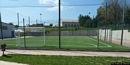 Serrenti: complesso sportivo di via Torricelli: cancello di ingresso