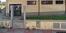 Serrenti: il Palazzetto dello Sport: cancello di ingresso