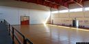 Serrenti: il Palazzetto dello Sport: interno