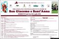 Serrenti-Festa di San Giacomo e Sant’Anna: manifesto