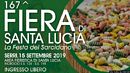 Serri: locandina della 'Sagra di Santa Lucia' di settembre
