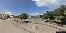 Serri: veduta della piazza San Basilio