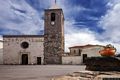 Serri: chiesa parrocchiale di San Basilio Magno: facciata