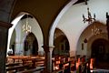 Serri: chiesa parrocchiale di San Basilio Magno: interno