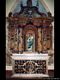 Serri: chiesa parrocchiale di San Basilio Magno: Cappella della Madonna del Rosario
