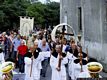 Serri: il processione della festa di San Basilio Magno
