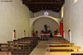 Serri: chiesa campestre di Santa Lucia: interno