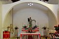 Serri: chiesa campestre di Santa Lucia: l’altare