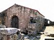Serri: chiesa campestre di Santa Vittoria prima del restauro