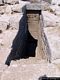 Serri-Santuario federale di Santa Vittoria: scala di accesso al pozzo sacro