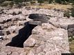 Serri-Santuario federale di Santa Vittoria: scala di accesso al pozzo sacro