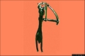 Serri-Bronzetti: animale con arco