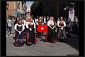 Sestu-Sfilata del 'Gruppo Folk I nuraghi' di Sestu
