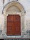 Sestu: chiesa parrocchiale di San Giorgio Martire: il portale
