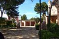 Sestu-Santuario di San Gemiliano Vescovo: ingresso del parco di San Gemiliano