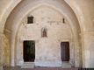 Sestu-Santuario di San Gemiliano Vescovo: facciata originaria all’interno del portico