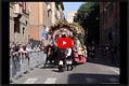 Settimo San Pietro-Sfilata di traccas i tradizionali carri a buoi riccamente decorati Settimo San Pietro-Sfilata di traccas i tradizionali carri a buoi riccamente decorati