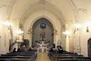 Settimo San Pietro: chiesa parrocchiale di San Pietro Apostolo: interno