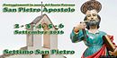 Settimo San Pietro: locandina della festa di San Pietro Apostolo