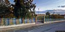 Settimo San Pietro: ingresso del parco pubblico di Settimo San Pietro