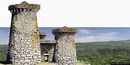Settimo San Pietro: complesso archeologico di Cuccuru Nuraxi: ricostruzione del nuraghe