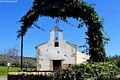 Settimo San Pietro: chiesa campestre di San Pietro in Vincoli: facciata