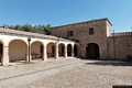 Settimo San Pietro-Casa Dessy: cortile interno