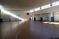 Settimo San Pietro-Scuole Secondarie: interno della palestra