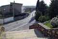 Setzu: chiesa parrocchiale di San Leonardo Confessore: scalinata di accesso