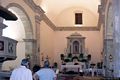 Setzu: chiesa parrocchiale di San Leonardo Confessore: interno