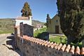 Setzu: chiesa di San Cristoforo: cancello di ingresso