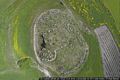 Setzu-resti del nuraghe de Setzu fotografati dall’alto con un drone