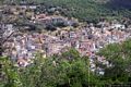 Seui: veduta dell’abitato