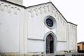 Seui: chiesa parrocchiale di Santa Maria Maddalena: facciata