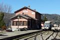 Seui-Stazione ferroviaria di Seui