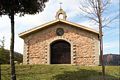 Seui-Nuova chiesa campestre di San Sebastiano e Santa Barbara: facciata