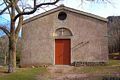 Seui: chiesa campestre della Madonna del Monte Carmelo: facciata