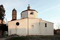 Seulo-La chiesa parrocchiale della Beata Vergine Maria: retro